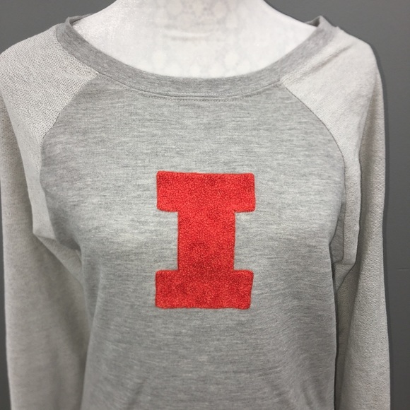 University of Illinois UIUC Sweatshirt College - Picture 2 of 2